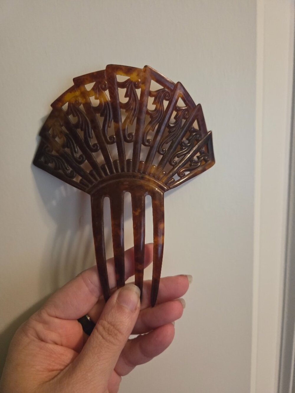 Decorative Vintage Hair Comb